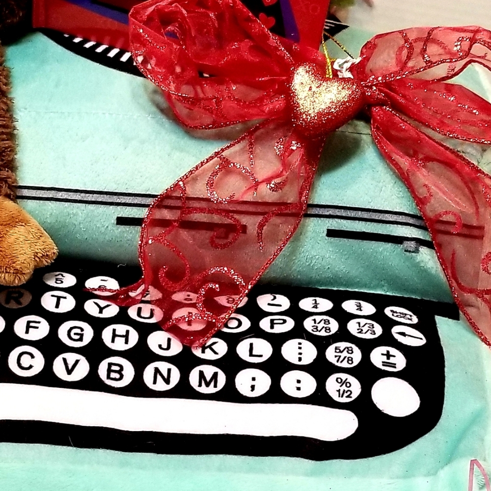 "You  Are Just My Type" plush Gift Set - Picture 3 of 6